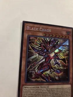 Black Chaos - CORI-EN001 - Near Mint NM - Secret Rare - 1st Edition Chaos Origin - Image 5