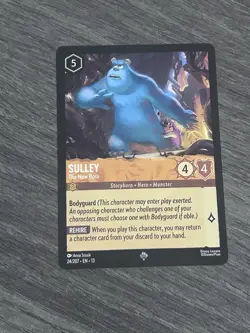 Lorcana Attack of the Vine! - Sulley - The New Boss - 24/207 - Image 1