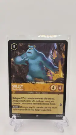 Lorcana Attack of the Vine! - Sulley - The New Boss - 24/207 - Image 1