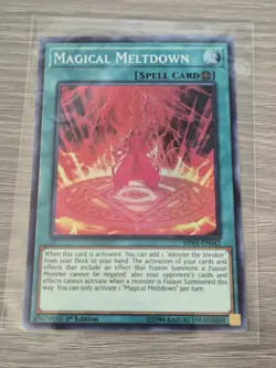 Magical Meltdown SHVA-EN042 SR 1st Edition NM - Image 1