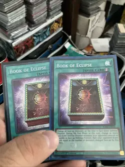 2XBook of Eclipse (Secret Rare) RA02-EN054 25th Anniversary Rarity Collection... - Image 1
