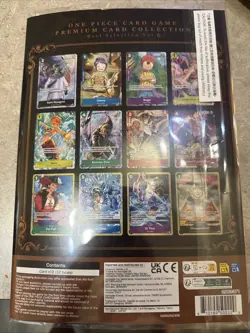 ONE PIECE Card Game Premium Card Collection Vol.6 Bandai Premium Sealed New - Image 2