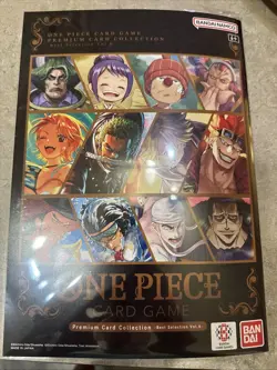ONE PIECE Card Game Premium Card Collection Vol.6 Bandai Premium Sealed New - Image 3