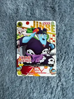 Jinbe ST29-005 (ENGLISH) - One Piece x Round 1 Promo Card - Image 1