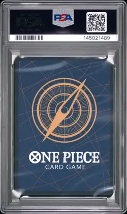 ONE PIECE MONKEY D. LUFFY 2025 PROMOS OP07-109 ILLUSTRATION BOX VOL.3PSA 10*READ - Image 2