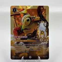 Disney Lorcana MIKE WAZOWSKI - Heroic Climber (Enchanted) 226/207 - Image 1