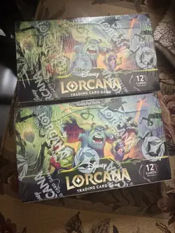 Disney Lorcana TCG Attack of The Vine Booster Box x24 Packs | SEALED - Image 1