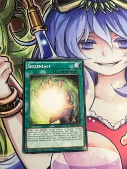 SOUL CHARGE GERMAN SR01-EN033 DE033 NEAR MINT YUGIOH - Image 1