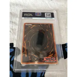 2002 Yu-Gi-Oh LOB Pot of Greed LOB-119 PSA 8 NM-MT Super Rare Magic Card - Image 2