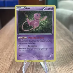 Mew 29/124 Holo Rare Fates Collide Pokemon Card NM - Image 1