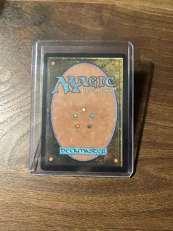 MTG English Deflecting Palm (JP Alternate Art) (Silver Scroll Foil) NM Foil - Image 2