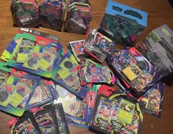 Pokemon TCG Evolutions Mixed Lot Sealed Packs Promo Holo Cards Mew Gloom - Image 1