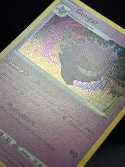 Gengar 085/202 SWSH Sword & Shield Rare Holo Pokemon Card NM - Image 5