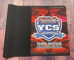 YuGiOh YGO Konami Anime Playmat YCS San Diego 2013 Dark Magician of Chaos DMC - Image 2
