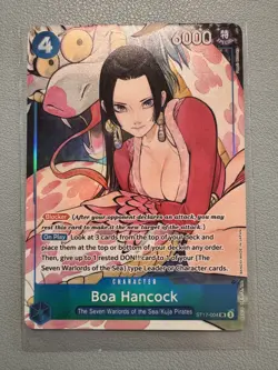 Boa Hancock (Illustration Box Vol.1) ST17-004 One Piece Promotion Cards Foil - Image 1