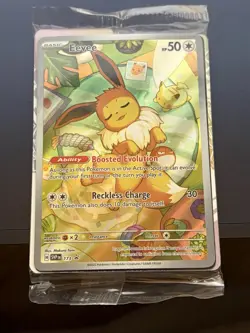 Eevee 173 Sv: Scarlet & Violet Promo Cards Holo Sealed - Image 1