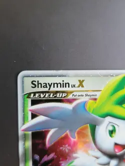 Shaymin LV.X - DP39 - Pokemon Diamond & Pearl Promo Ultra Rare Card MP/HP - Image 2