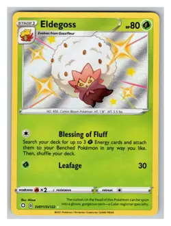 Eldegoss SV011/SV122 MINT/NM Pokemon Cards Shining Fates: Shiny Vault Holo - Image 1