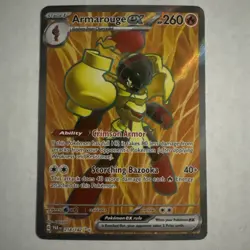 Armarouge ex 218/182 - Paradox Rift - Ultra Rare Holo Pokemon Card - NM - Image 1