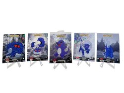 2025 Pokemon Crystal Card Collection Mixed Lot of 5 Trading Cards Charmander - Image 1