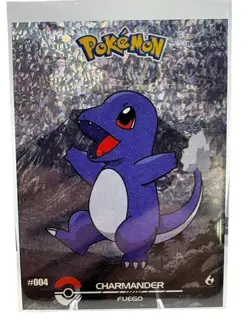 2025 Pokemon Crystal Card Collection Mixed Lot of 5 Trading Cards Charmander - Image 2