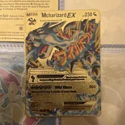 Pokemon TCG Charizard ex 074 Sv Promo Cards Promo Holo English Stage 2 330 HP - Image 1