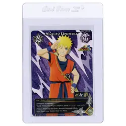 Naruto Uzumaki x Goku Ultimate Ninja Storm 3 Promo card PR 95 CCG SDCC no play - Image 3