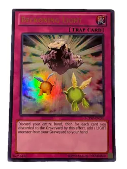 YUGIOH Beckoning Light LCYW-EN293 Ultra Rare 2012 Near-Mint NM - Image 1