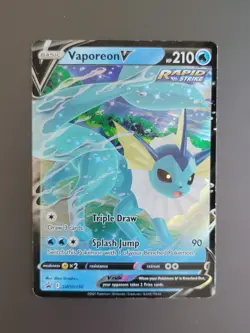 Vaporeon V - Holo Promo SWSH: Sword & Shield Promo Cards SWSH150 HP - Image 1