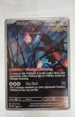 Flutter Mane 097 Black Star Promo (Sealed) - Pokemon TCG - S&V Promo Cards - Image 1