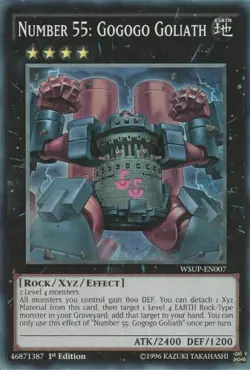 YUGIOH Gagaga Gogogo Dododo Deck Complete 40 - Cards + Extra - Image 1
