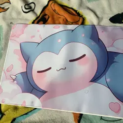 Kawaii Snorlax Rubber Playmat Play Mat For Tcg Trading Card Game Mouse Desk Pad - Image 2