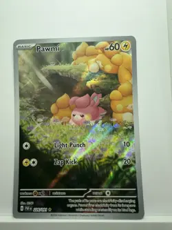 Pawmi 226/091 SV: Paldean Fates Holo Special Illustration Rare pokemon card - Image 1