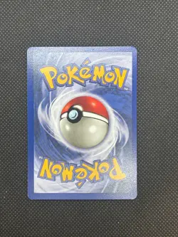 1999 Pokemon TCG Card Hitmonlee Fossil 7/62 Unlimited Holo Rare - Image 5