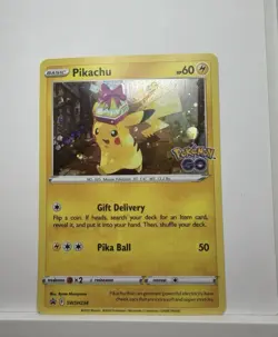 Pikachu SWSH234 SWSH: Sword & Shield Promo Cards Holo - Image 1