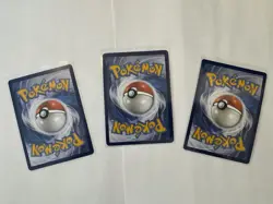 Pokemon TCG 3-Card Lot Deoxys VMAX / Lucario VSTAR / Snorlax Holo (EN) - Image 2