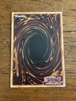 PGL2-EN018 NUMBER 21: FROZEN LADY JUSTICE GOLD SECRET RARE 1ST ED YuGiOh CARD - Image 3