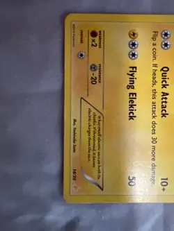 Pokemon card: Pikachu Libre, Non-Holo, 14/30, XY Trainer Kit/2016, (MP) - Image 5
