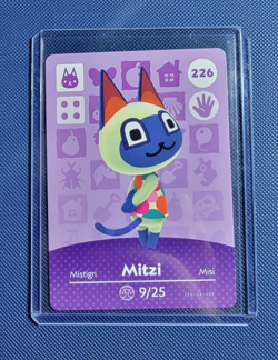 Mitzi # 226 Animal Crossing Amiibo Card Horizon Series 3 MINT NEVER SCANNED! - Image 1