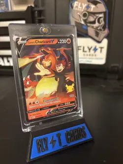 Lance's Charizard V SWSH133 SWSH: Sword & Shield Promo Cards Holo - Image 1
