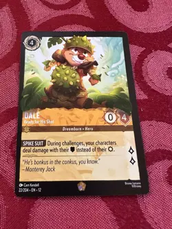 Dale - Ready for His Shot 22/204 Wilds Unknown Regular Epic Card - Image 1