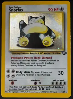 Pokemon Card Lot (Blaine's Arcanine, Typhlosion JP, Snorlax, Bandai Venusaur) - Image 3