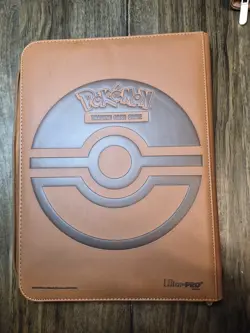 Ultra PRO Eevee 9-Pocket Zippered PRO-Binder Pokemon TCG Card Album 360 Cards - Image 3