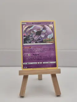 Pokemon Galarian Articuno SWSH123 Evolving Skies Holo Rare Ability Card - Image 1