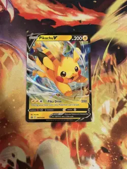 Pikachu V SWSH285 SWSH: Sword & Shield Promo Cards Holo - Image 1