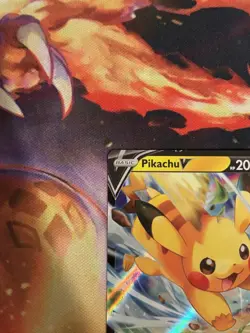 Pikachu V SWSH285 SWSH: Sword & Shield Promo Cards Holo - Image 2