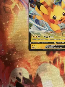Pikachu V SWSH285 SWSH: Sword & Shield Promo Cards Holo - Image 4