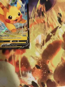Pikachu V SWSH285 SWSH: Sword & Shield Promo Cards Holo - Image 5
