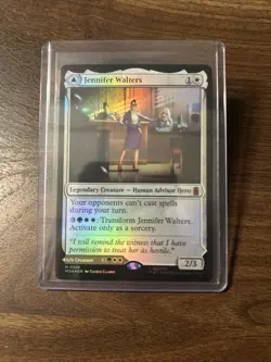 MTG Jennifer Walters // The Sensational She-Hulk - Foil, NM-Mint, English Marvel - Image 1