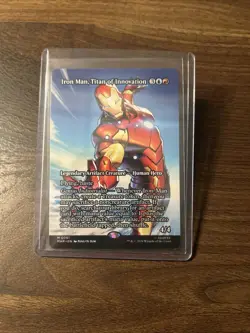 Iron Man, Titan of Innovation (Borderless) Marvel Universe Eternal-Legal Regular - Image 1